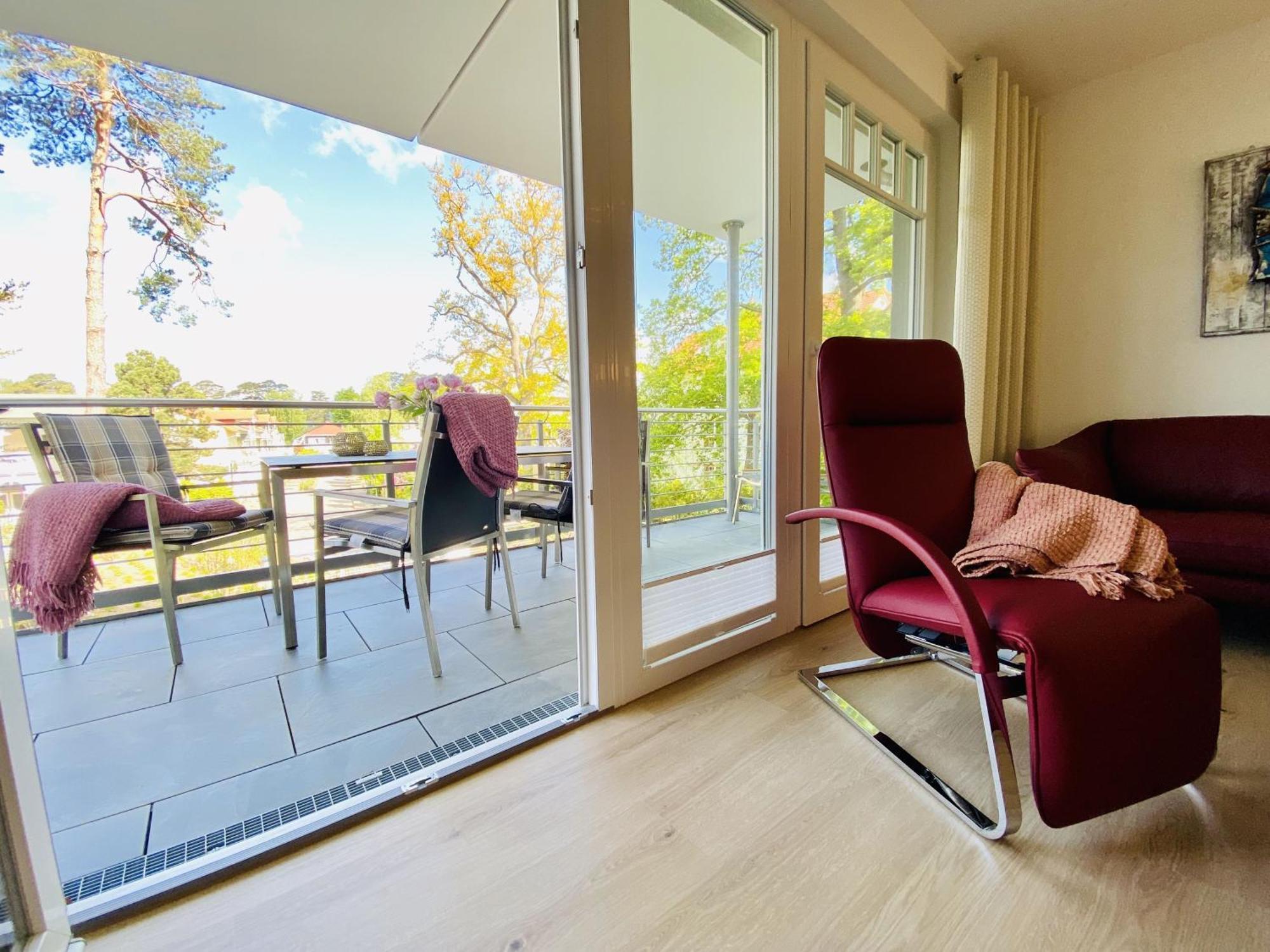 Ferienwohnung Meerzeit In Der Villa Duene Остзебад Бинц Экстерьер фото