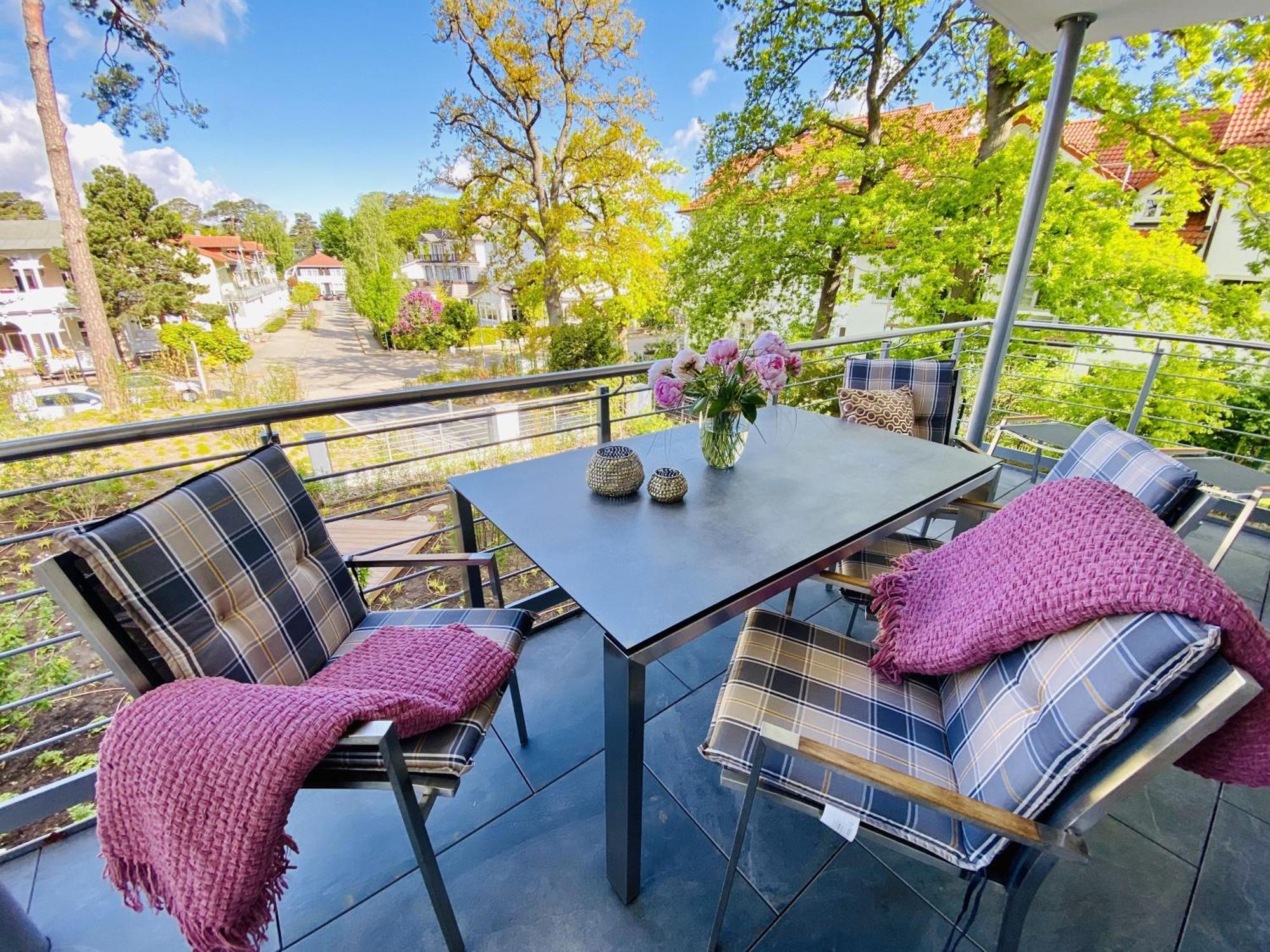 Ferienwohnung Meerzeit In Der Villa Duene Остзебад Бинц Экстерьер фото