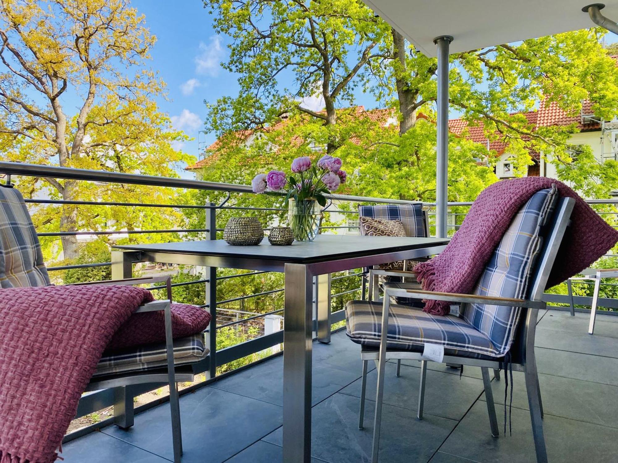 Ferienwohnung Meerzeit In Der Villa Duene Остзебад Бинц Экстерьер фото
